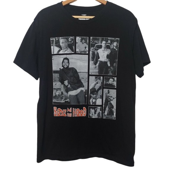Boys N The Hood Movie Hybrid Men's L T Shirt Black Ice Cube Retro Ghetto Classic - Picture 1 of 4